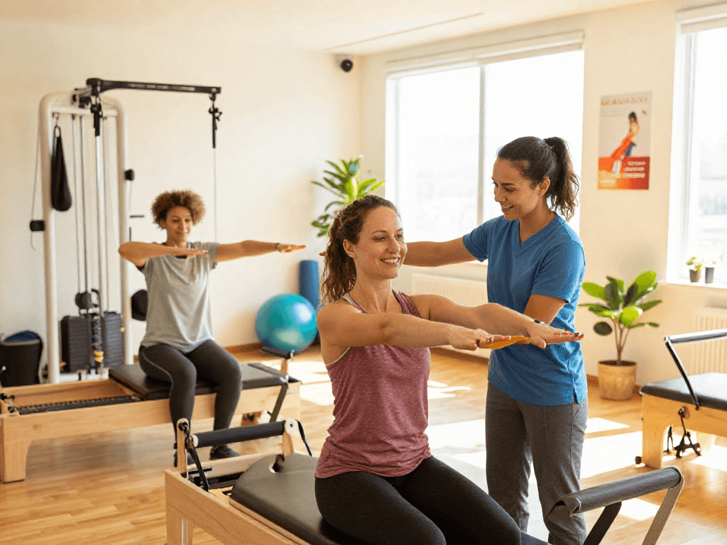 Mobile physiotherapy Sydney services providing comprehensive patient care in a welcoming physical therapy environment.