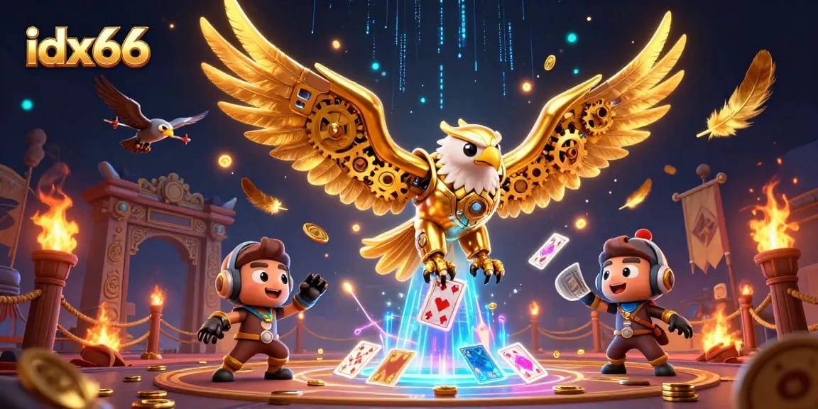 Mainkan permainan di idx66 dengan meraih kemenangan di slot gacor resmi terbaru!