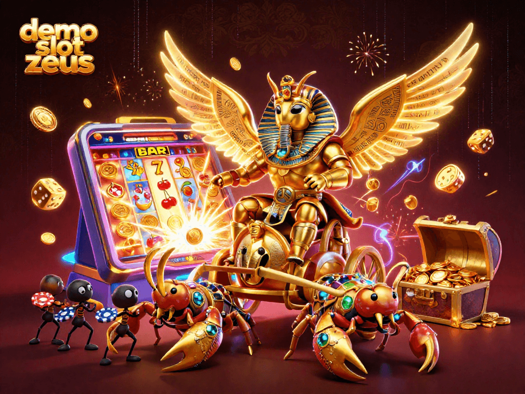 Menangkan demo slot zeus dengan pengalaman bermain yang seru dan grafik menakjubkan.