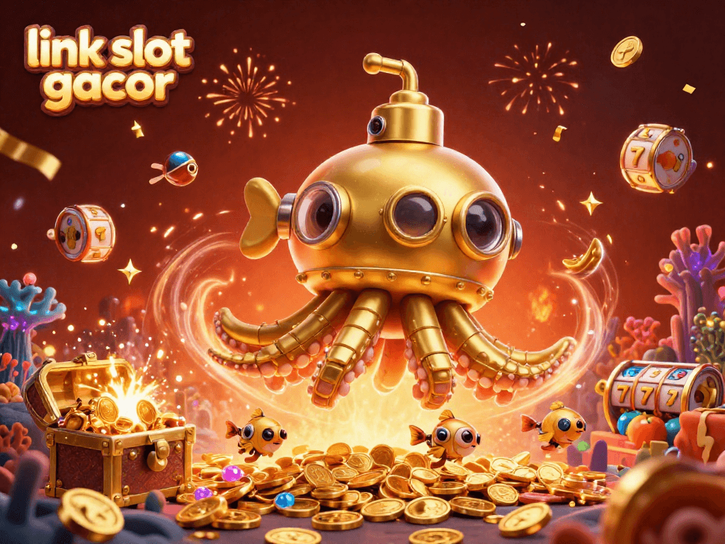 Experience the thrilling action of link slot gacor with vibrant slot symbols and a winning atmosphere.