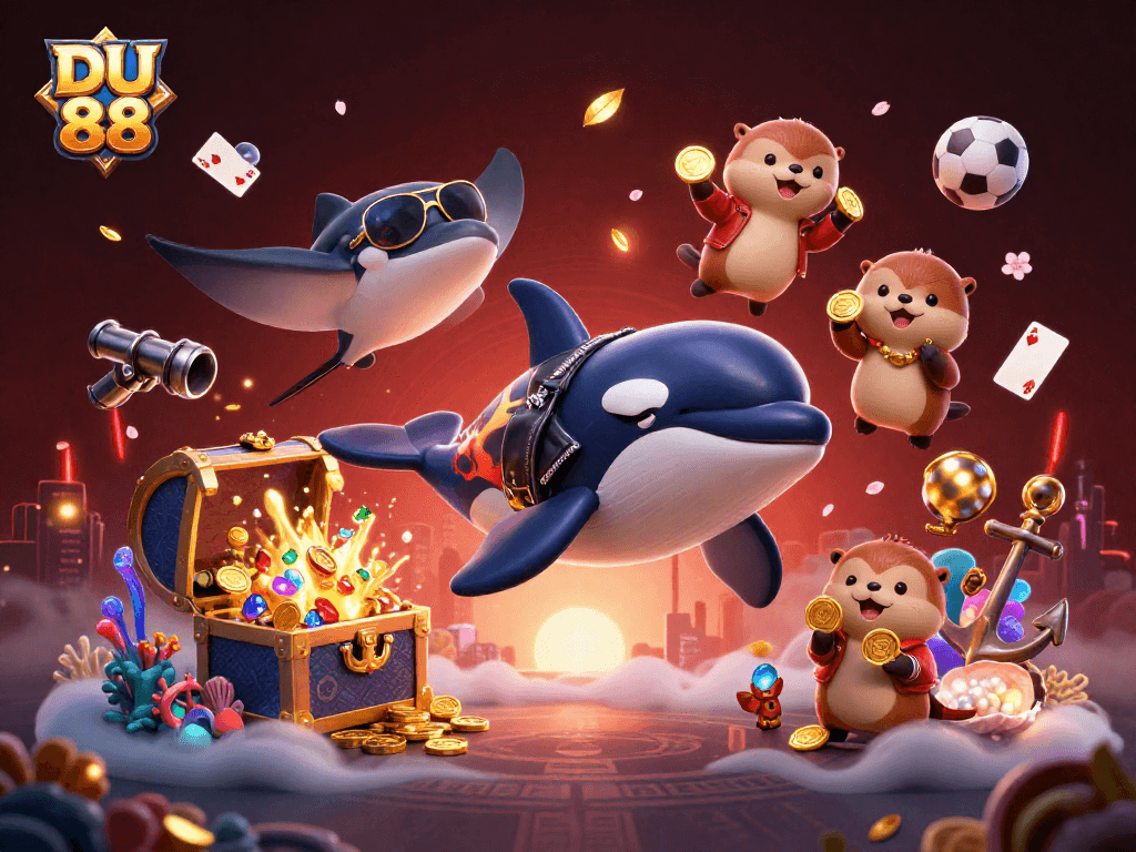 Experience winning thrills at DU 88's exciting sports betting adventure with vibrant action!