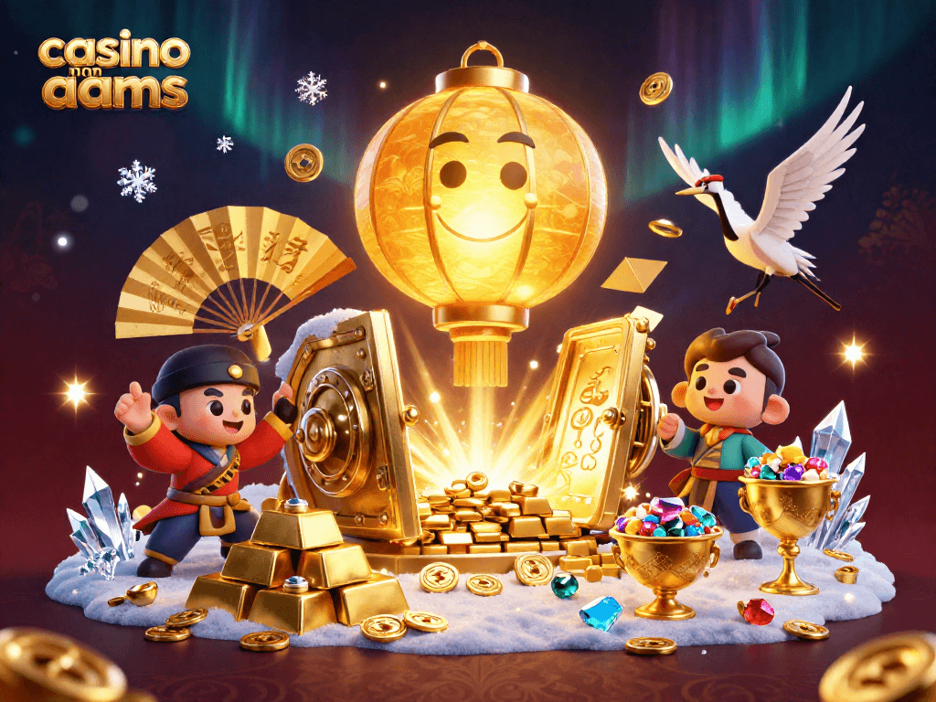 Gioca al casino non aams e vivi l'emozione di una notte da favola tra tesori e simboli fortunati.