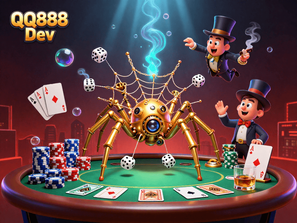 Engage in thrilling gameplay with QQ888 Dev's unique features and stunning visuals of 3D characters.