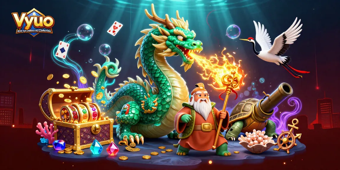 Experience thrilling gambling action with Vyuo Bora vya ualimu wa Chekechea featuring dragons and slot reels.