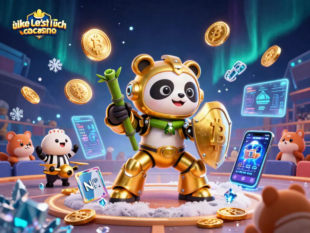 Experience games like Lavish Luck Casino with 3D characters piloting a vibrant gambling adventure.