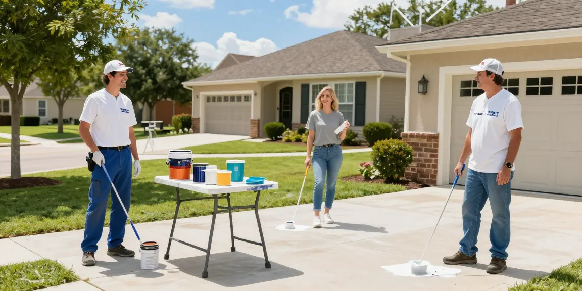 Texas painting company providing reliable and professional services to the local community, trusted provider of painting solutions.
