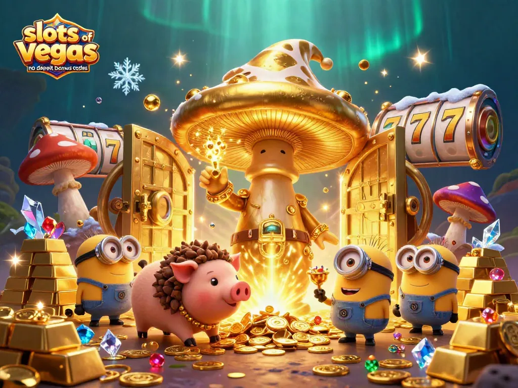 Experience winning slots of vegas no deposit bonus codes with exciting golden treasures and playful characters.