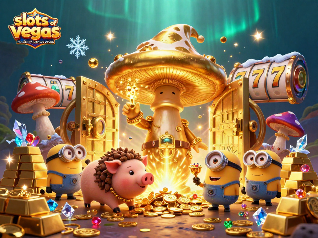 Experience winning slots of vegas no deposit bonus codes with exciting golden treasures and playful characters.