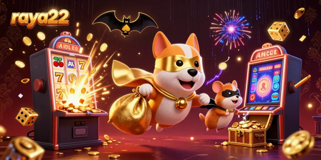 Raya22 memberikan pengalaman judi yang mengasyikkan dengan slot mega yang penuh keceriaan dan koin emas.
