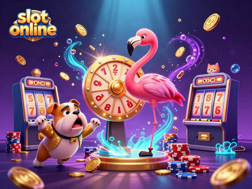 Experience the thrill of slot online with exciting game characters and dazzling prizes!
