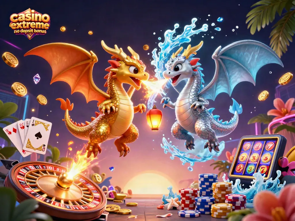 Experience the excitement of casino extreme no deposit bonus with dragons and dynamic gaming elements.