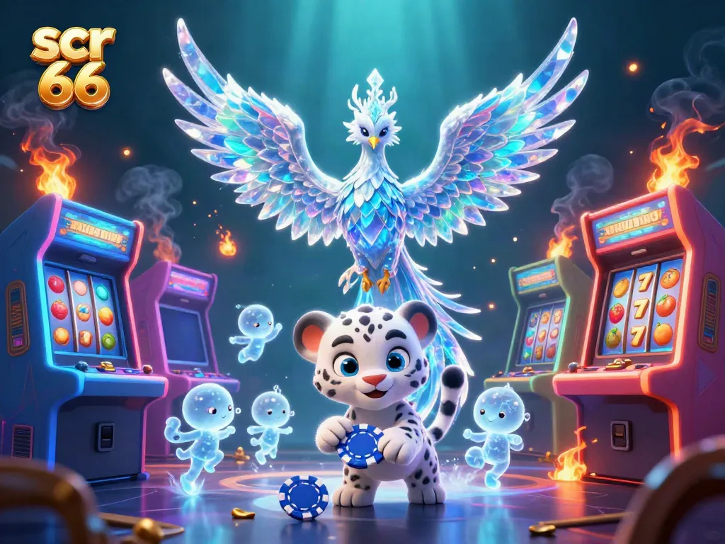 Spin and win with the vibrant scr 66 casino experience filled with fantasy elements.