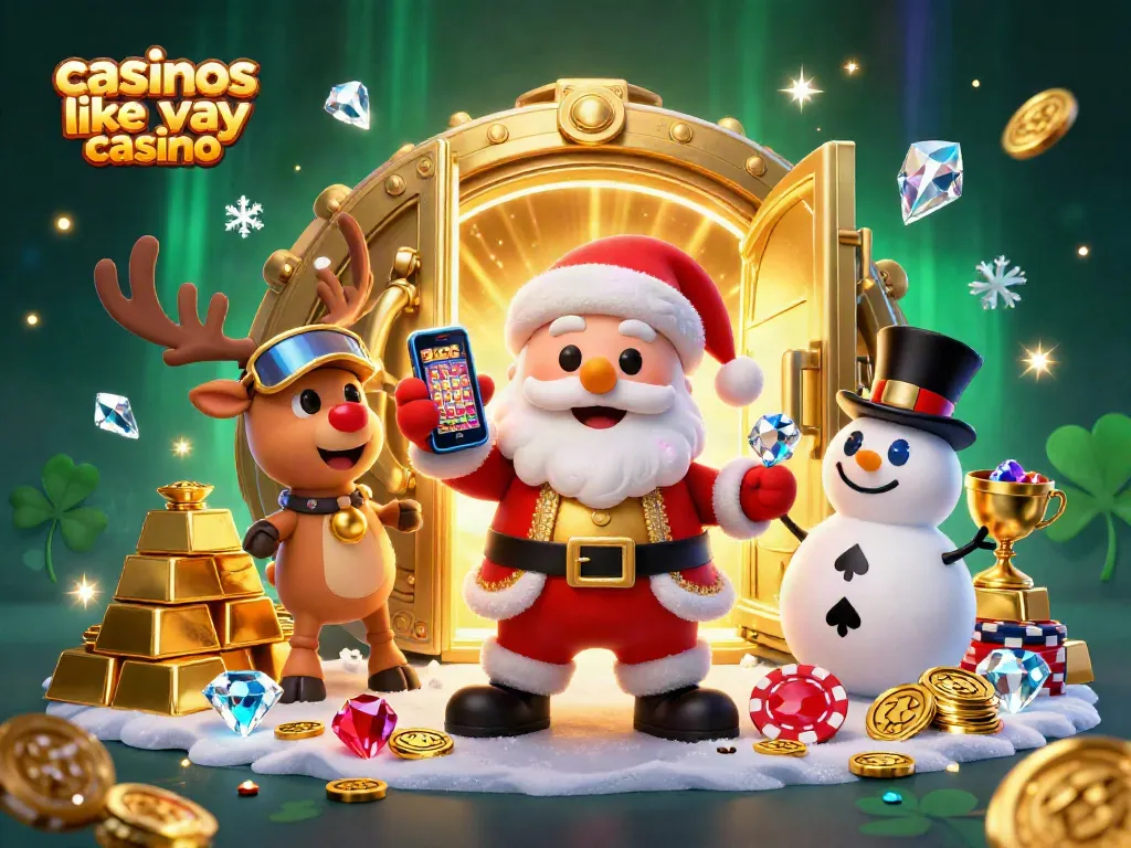 Experience the thrill of casinos like yay casino with Santa and friends amidst dazzling jackpots.