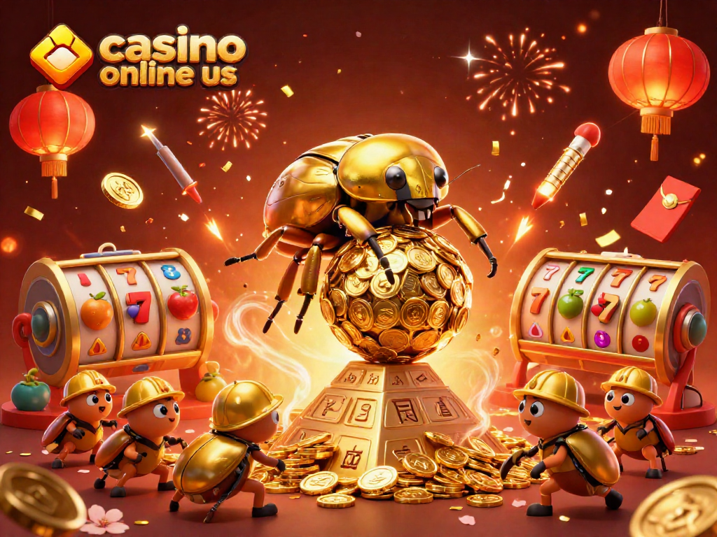 Experience vivid gameplay at casino online us with vibrant 3D art featuring thrilling characters and elements.
