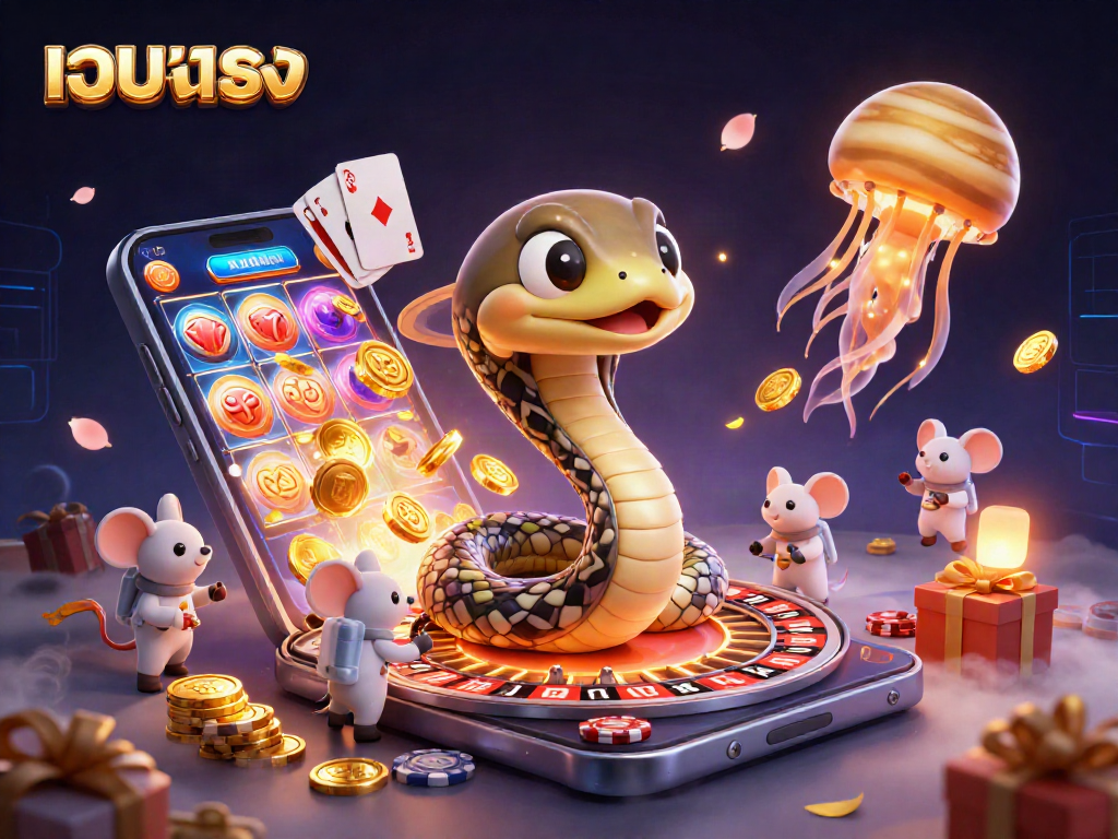 เว็บตรง พบกับเกมสล็อตสุดมันส์ในภาพ 3D สำหรับการเดิมพันที่สนุกและคุ้มค่า