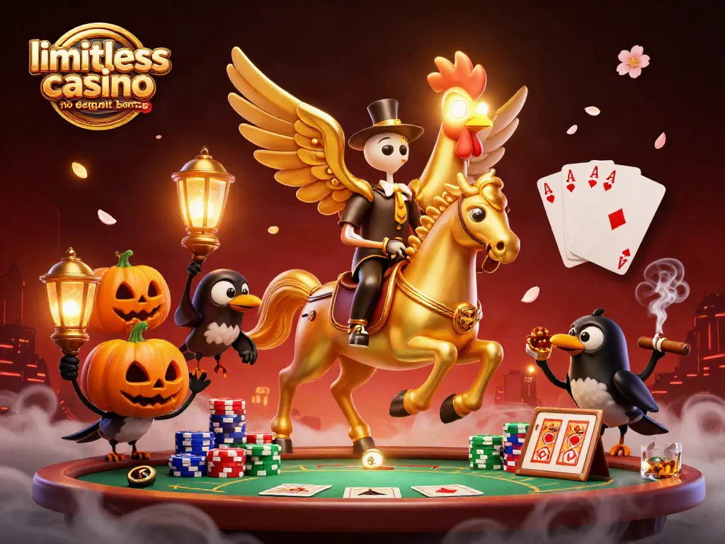 Play thrilling games with the Limitless Casino no deposit bonus featuring epic characters in action.
