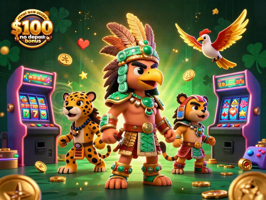 Discover winning opportunities with royal ace casino $100 no deposit bonus surrounded by dynamic gaming elements.