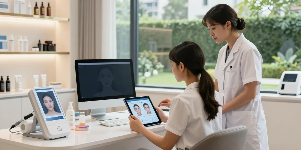 Analyzing alternatives to QOVES in a modern beauty clinic setting.