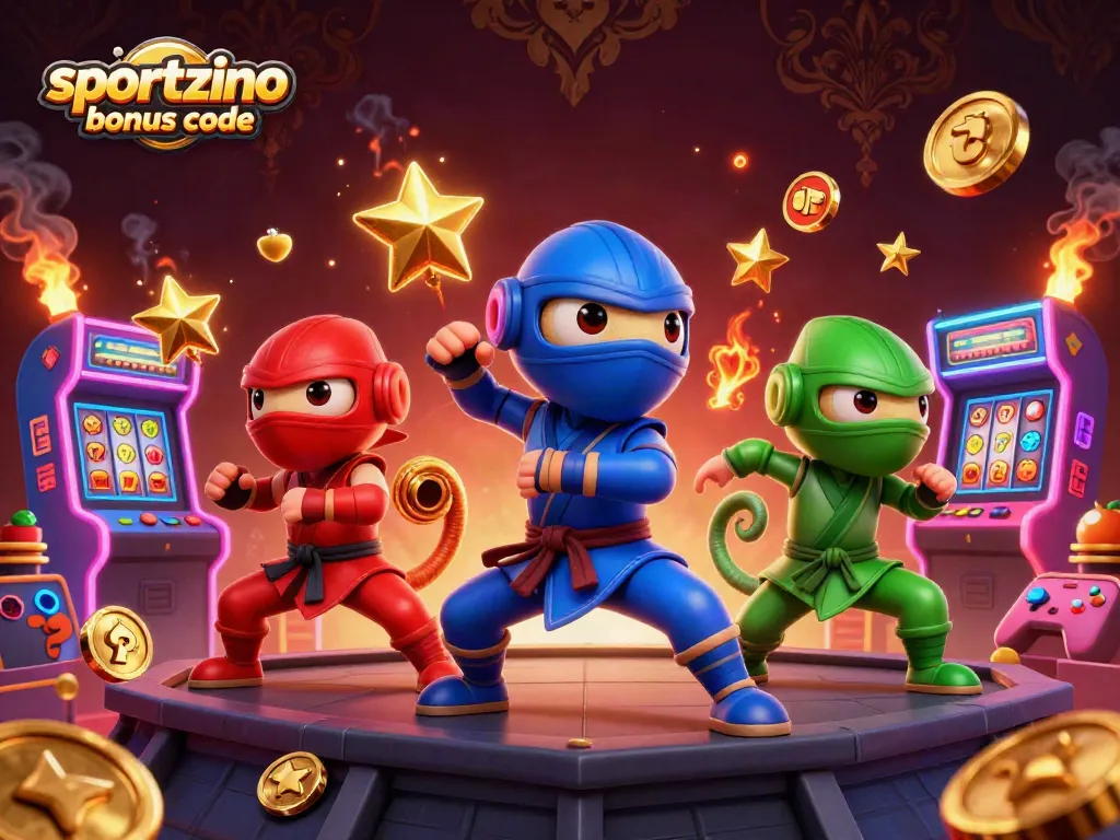 Engage with the sportzino bonus code and enjoy exciting slot gameplay with vibrant characters and action.