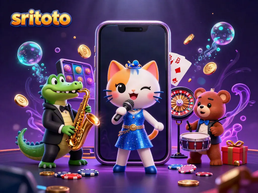Genggam kemenangan slot dengan sritoto dan pengalaman kasino yang menggembirakan