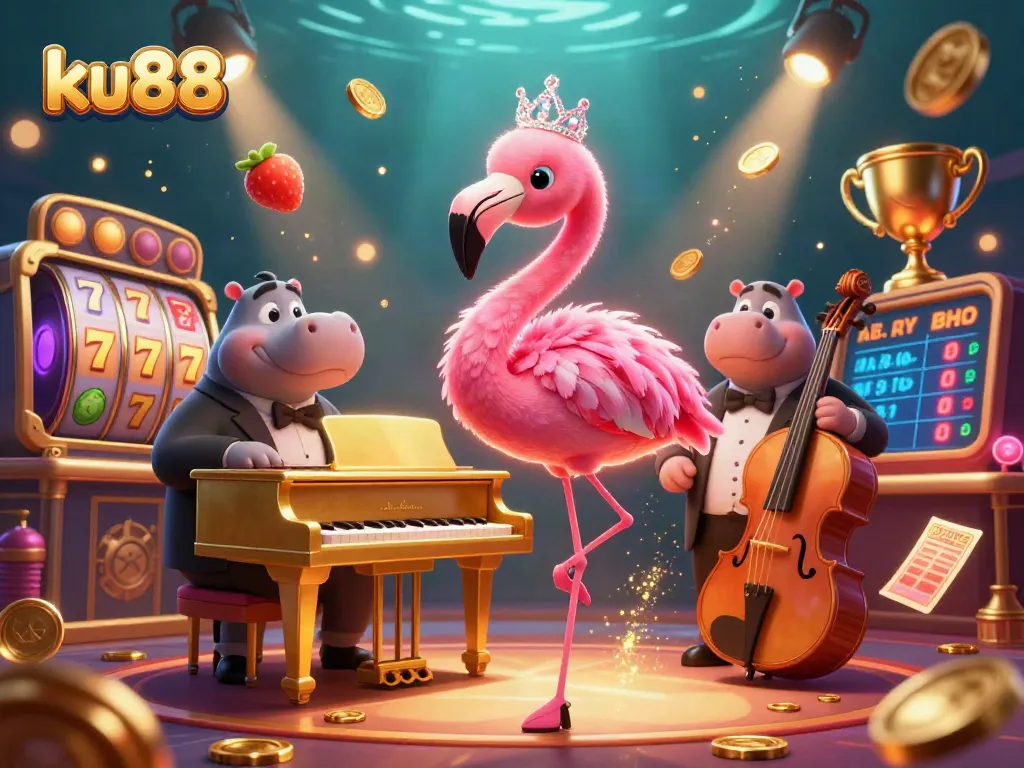 Experience exciting gameplay at ku88 with vibrant casino elements and colorful characters.