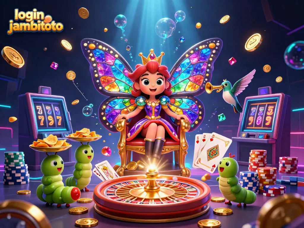 Engage in your gaming journey by login jambitoto at the exciting online casino.