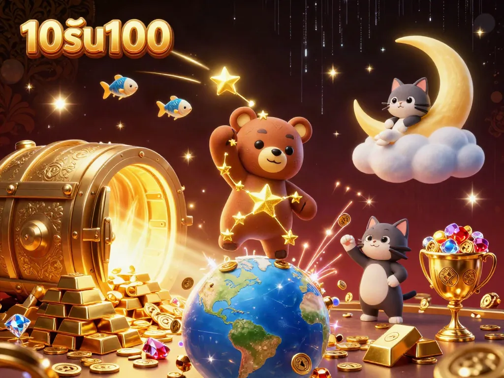 โปรโมชั่น 10รับ100 ที่เต็มไปด้วยความสนุกสนานและรางวัลมากมาย เหมาะสำหรับผู้เล่นคาสิโนออนไลน์