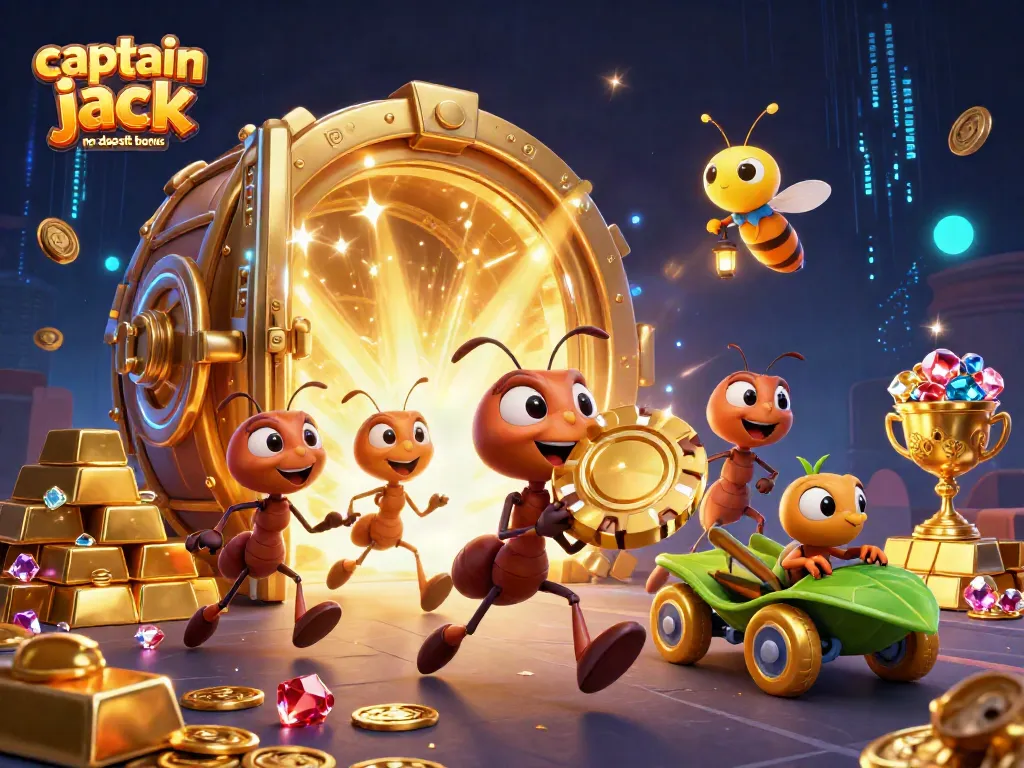 Activating the captain jack no deposit bonus with thrilling gameplay and vibrant casino elements.