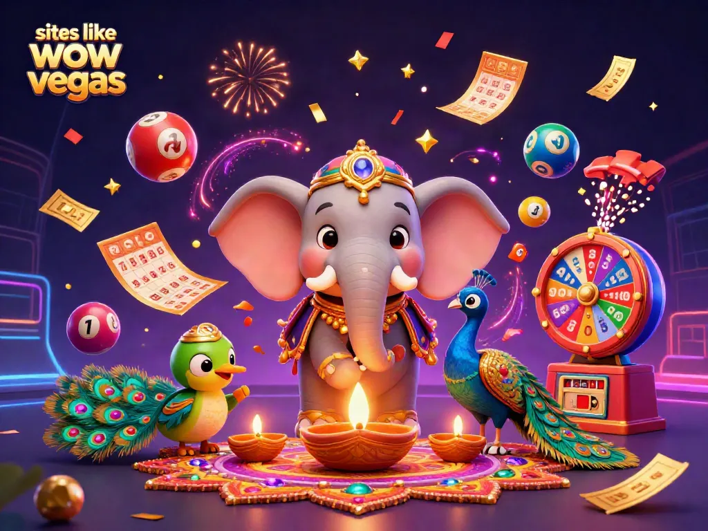 Play thrilling casino games at sites like wow vegas, with vibrant rewards and jackpot excitement.