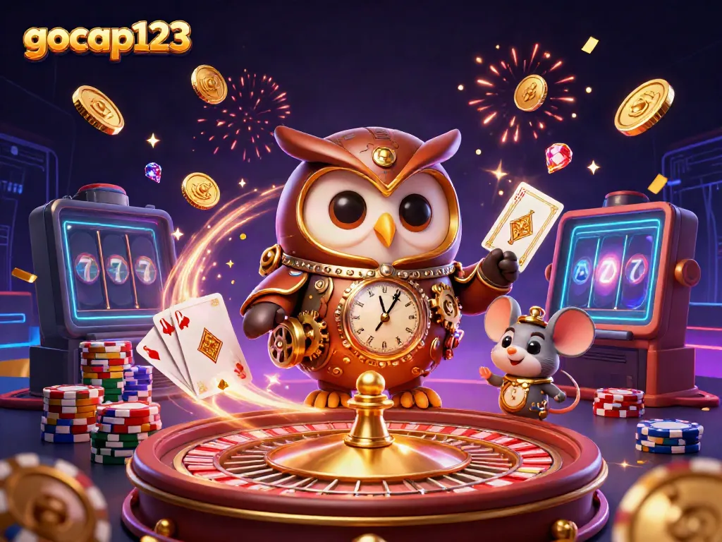 Gocap123 menyajikan pengalaman bermain slot online dengan teknik canggih dan kemewahan.