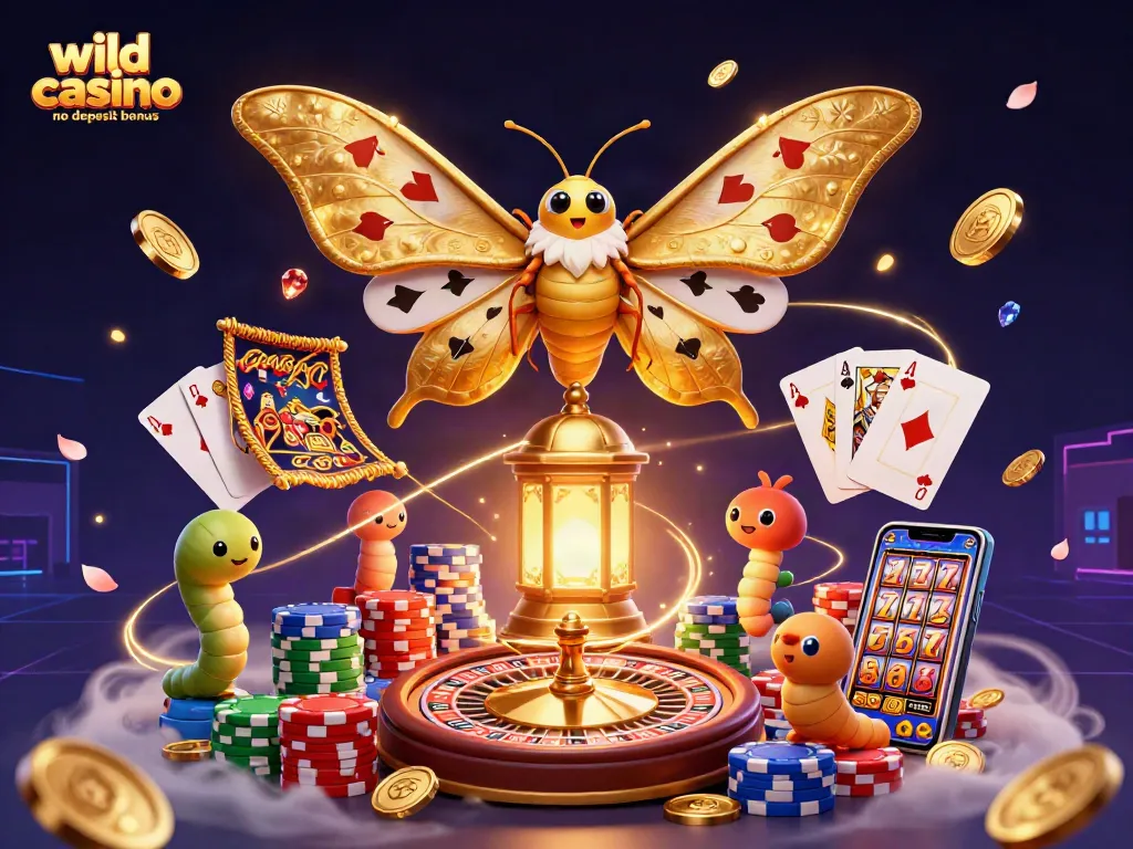 Experience the excitement of the wild casino no deposit bonus with striking visuals and dynamic elements.