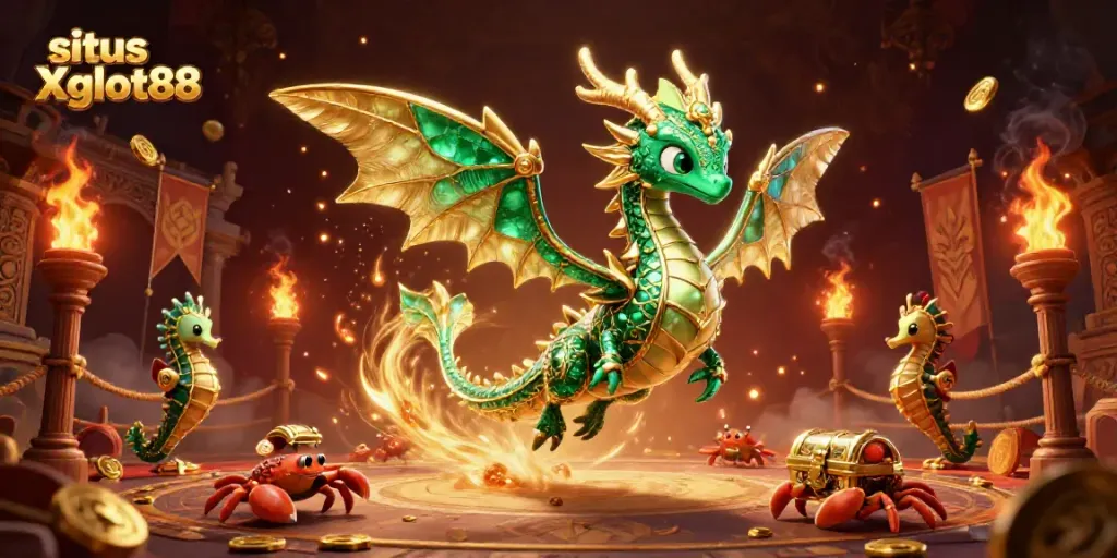 Menangkan hadiah besar di situs Xgslot88 dengan ilustrasi kasino mewah dan seru.