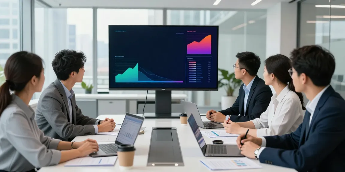 Accounting firm Australia collaborating in a modern office environment.