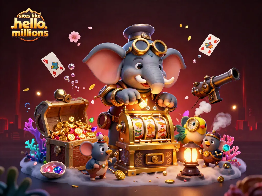 Win big and explore exciting games at sites like hello millions with plenty of Gold Coins and Sweeps Coins!